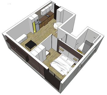 Self-Catering 1 bedroom accommodation Windhoek