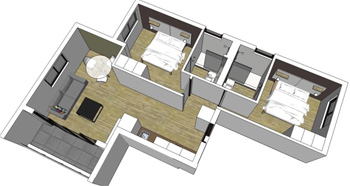 2 Bedroom Accommodation Windhoek