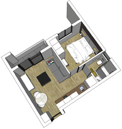 Self Catering 1 bedroom Apartment Windhoek